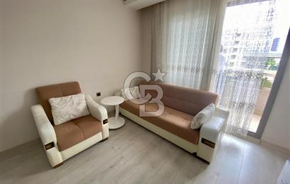 Bornova Avcılar Cadde Teras'ta Eşyalı 1+1 Kiralık Daire