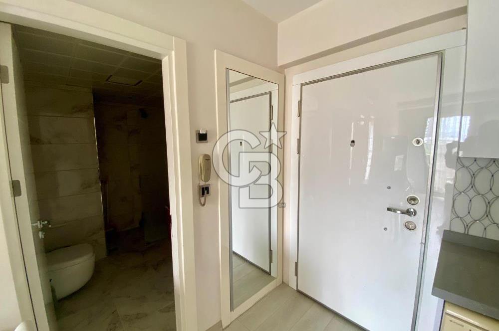 Bornova Avcılar Cadde Teras'ta Eşyalı 1+1 Kiralık Daire