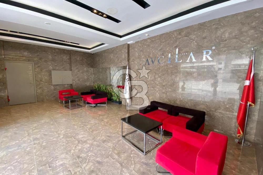 Bornova Avcılar Cadde Teras'ta Eşyalı 1+1 Kiralık Daire