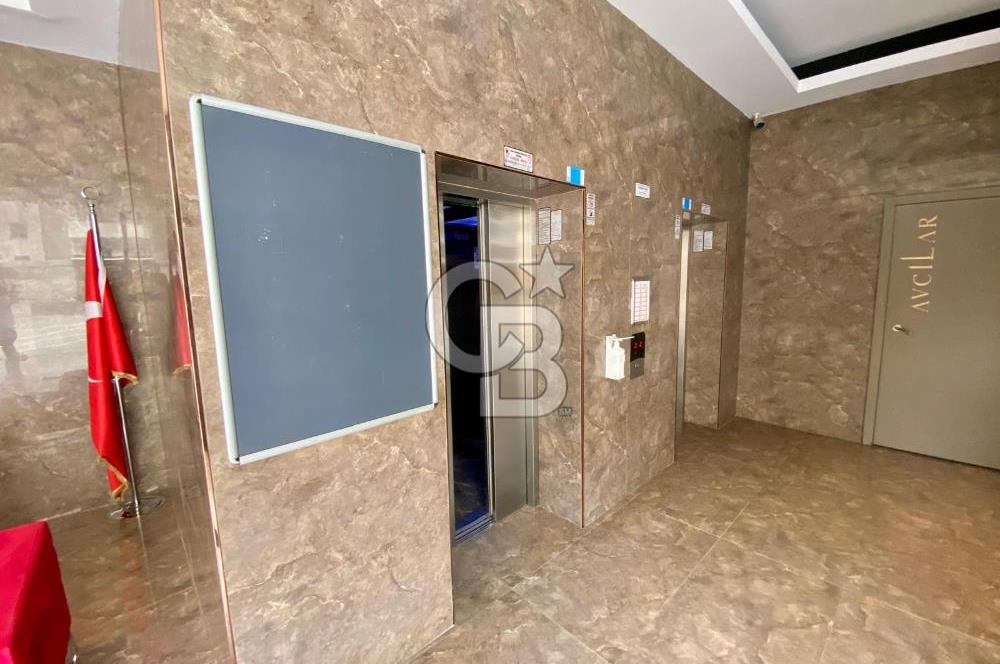 Bornova Avcılar Cadde Teras'ta Eşyalı 1+1 Kiralık Daire