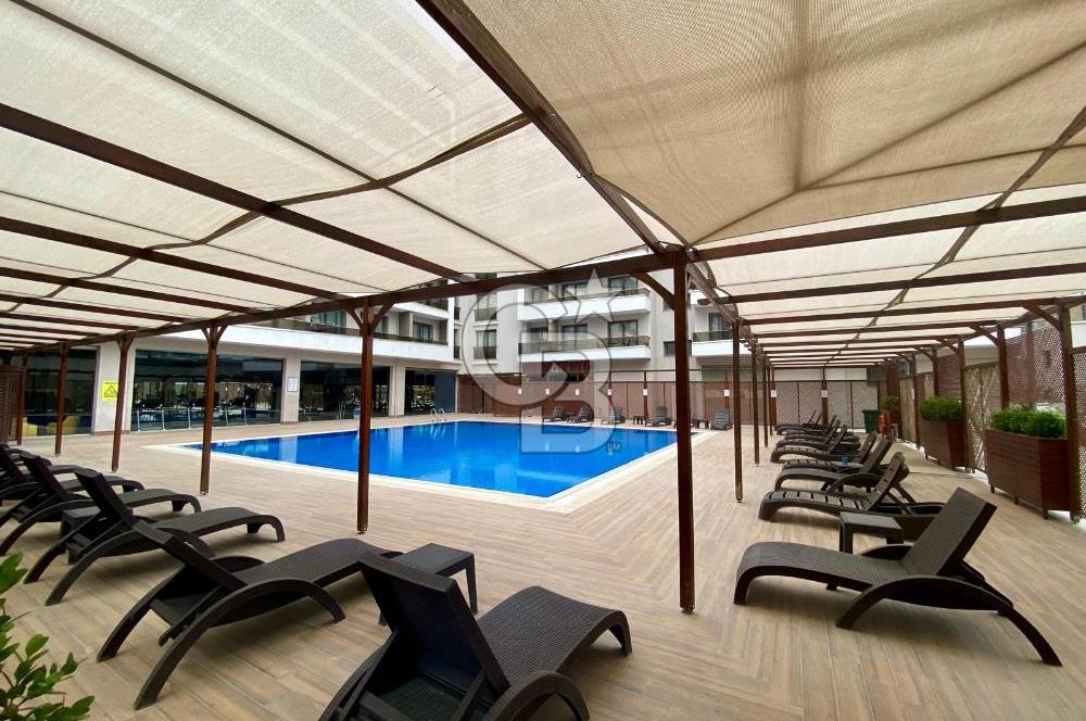 Bornova Avcılar Cadde Teras'ta Eşyalı 1+1 Kiralık Daire