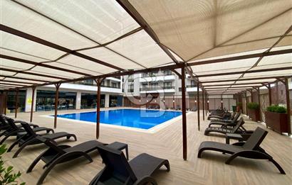 Bornova Avcılar Cadde Teras'ta Eşyalı 1+1 Kiralık Daire