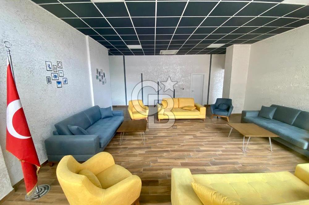 Bornova Avcılar Cadde Teras'ta Eşyalı 1+1 Kiralık Daire