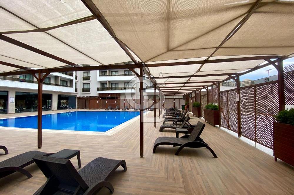 Bornova Avcılar Cadde Teras'ta Eşyalı 1+1 Kiralık Daire