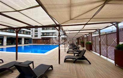 Bornova Avcılar Cadde Teras'ta Eşyalı 1+1 Kiralık Daire