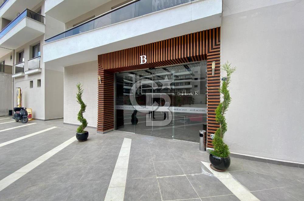Bornova Avcılar Cadde Teras'ta Eşyalı 1+1 Kiralık Daire