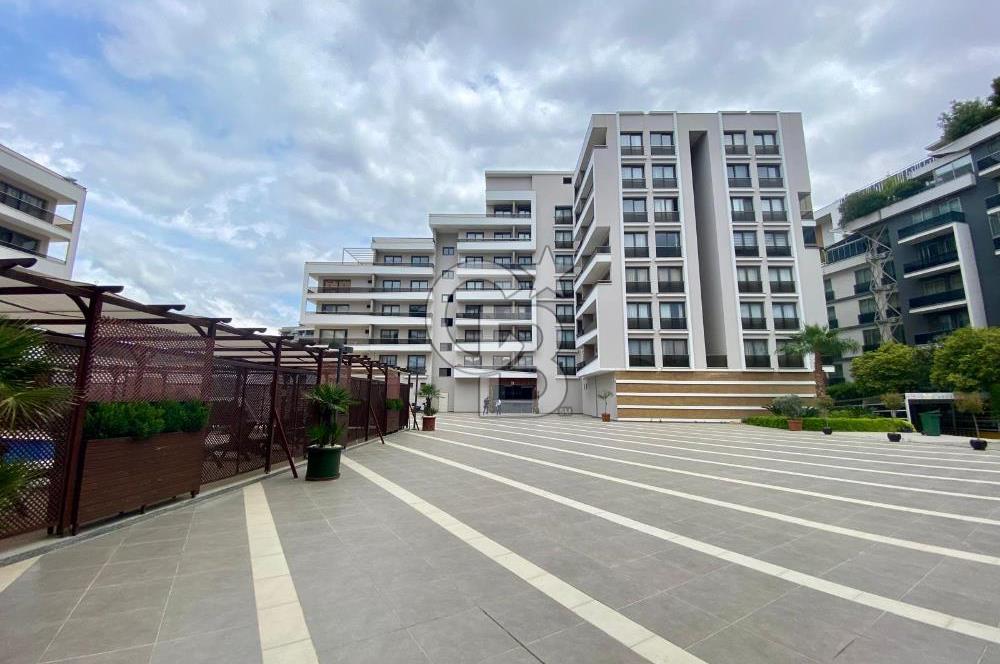 Bornova Avcılar Cadde Teras'ta Eşyalı 1+1 Kiralık Daire