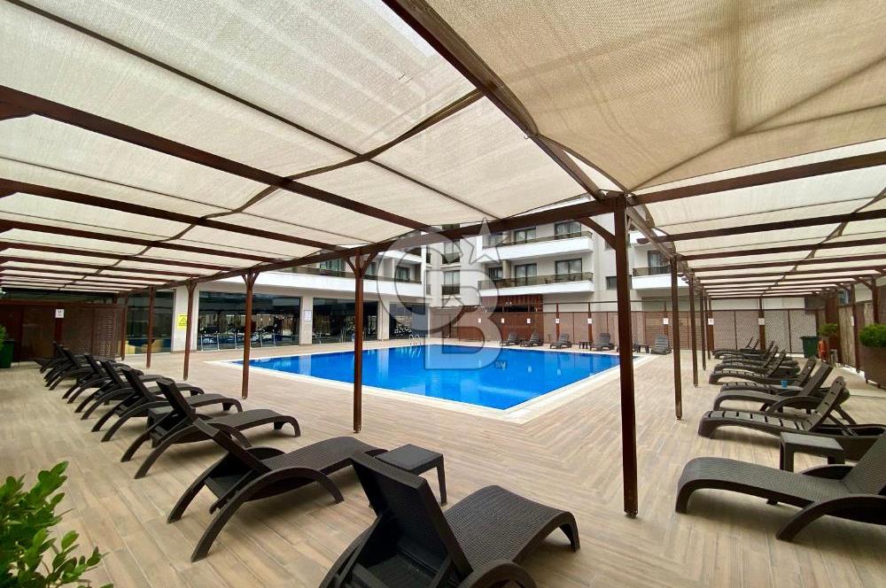 Bornova Avcılar Cadde Teras'ta Eşyalı 1+1 Kiralık Daire