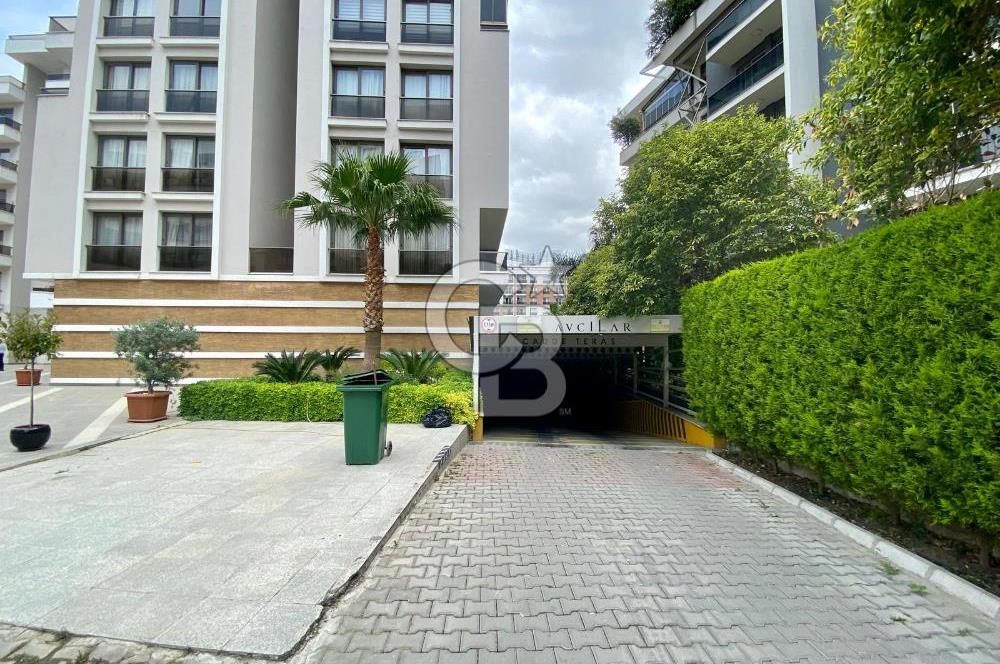 Bornova Avcılar Cadde Teras'ta Eşyalı 1+1 Kiralık Daire