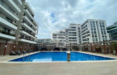 Bornova Avcılar Cadde Teras'ta Eşyalı 1+1 Kiralık Daire