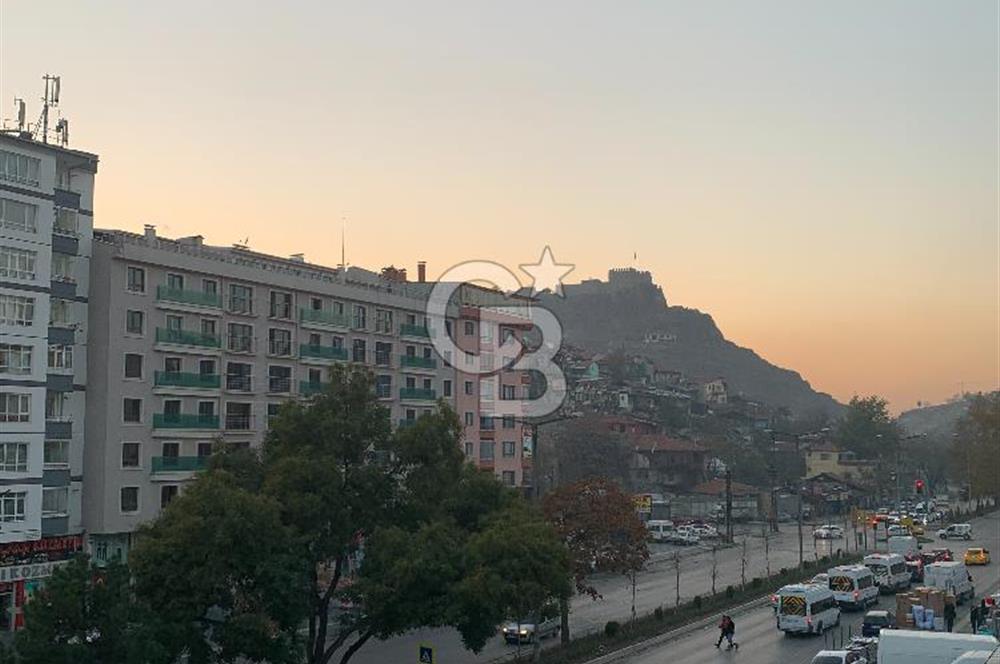 ULUS HACI BAYRAM VELİ BULVARINDA SATILIK KOMPLE BİNA
