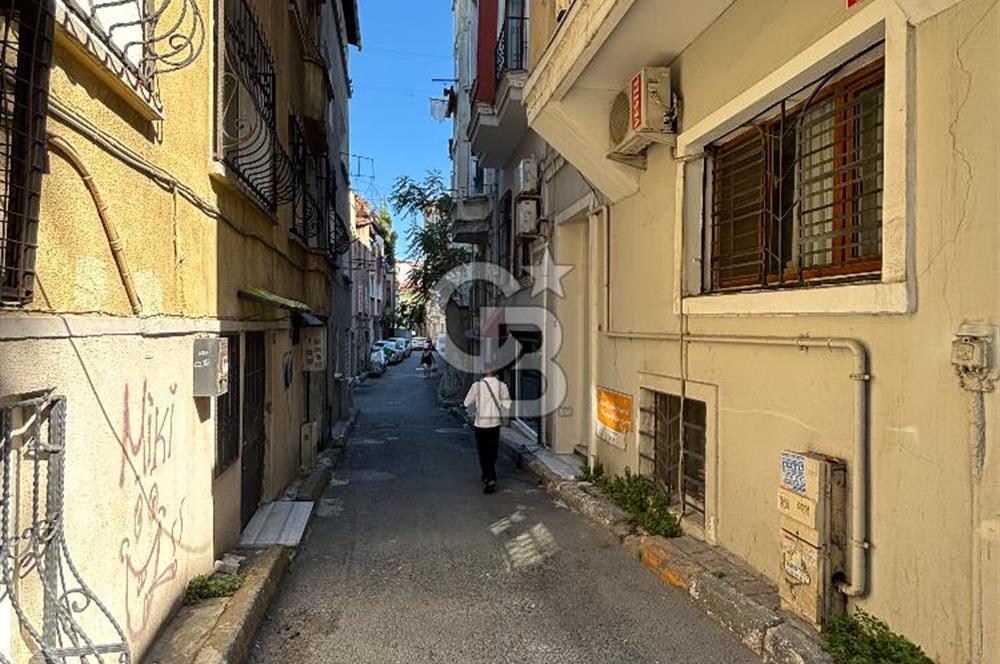Beyoğlu Kamer Hatun'da Satılık Bina Airbnb'ye Uygun