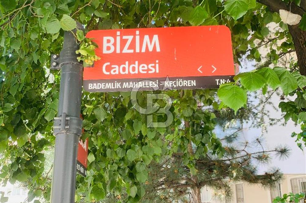 KEÇİÖREN BADEMLİK MAHALLESİNDE MERKEZİ KONUMDA KİRALIK 2+1 DAİRE