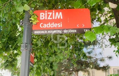 KEÇİÖREN BADEMLİK MAHALLESİNDE MERKEZİ KONUMDA KİRALIK 2+1 DAİRE