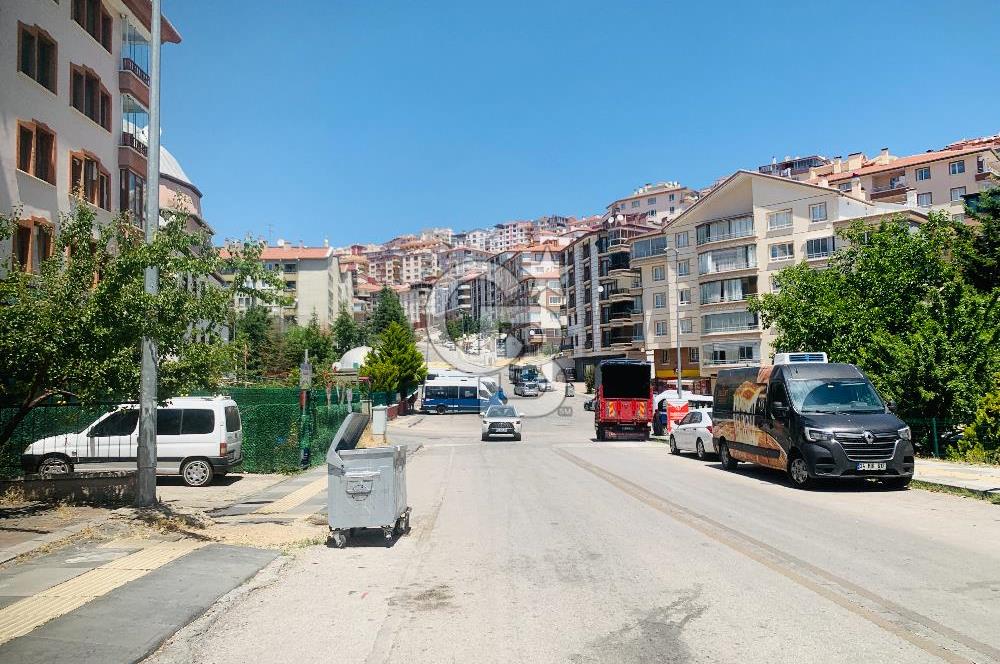 KEÇİÖREN BADEMLİK MAHALLESİNDE MERKEZİ KONUMDA KİRALIK 2+1 DAİRE