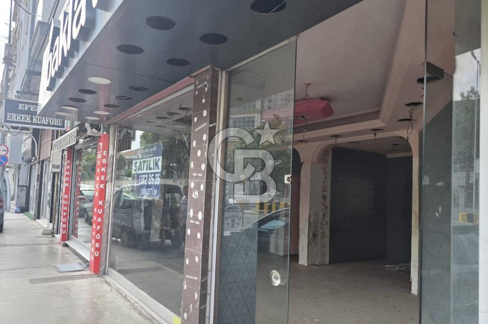 İZMİR BOZYAKA SAİM ÇIKRIKÇI CAD. ÜZERİ SATILIK DÜKKAN