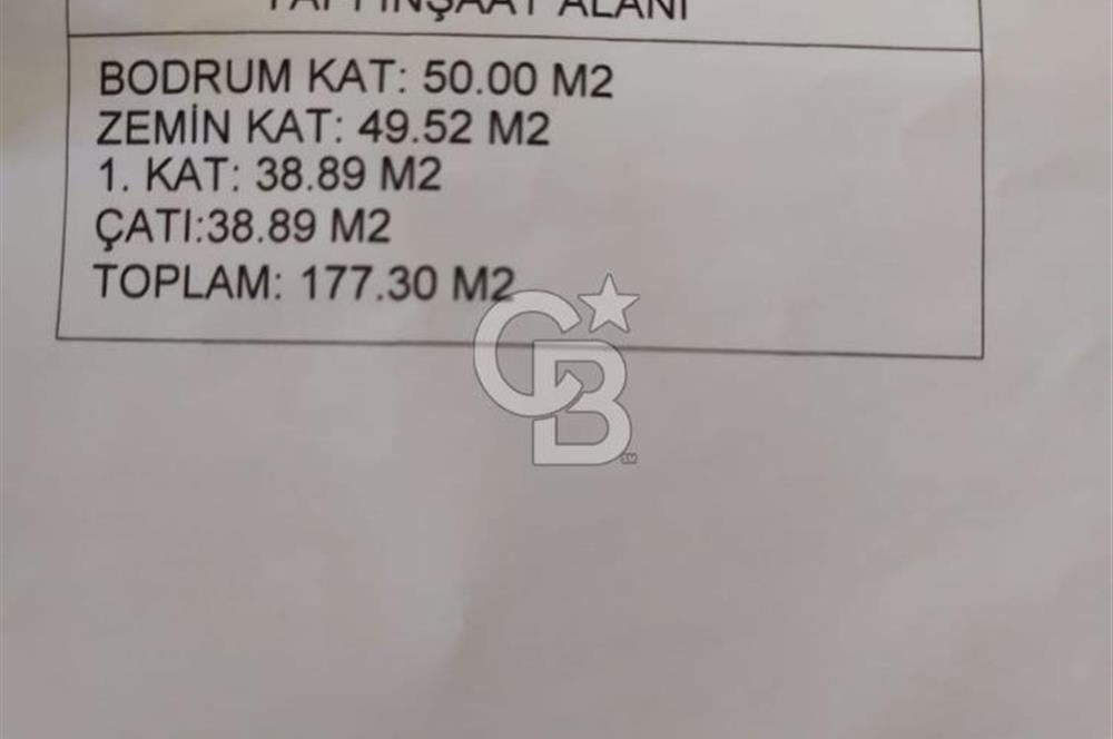 Dikili Salihleraltı Gazeteciler Sitesi'nde Villa İmarlı Arsa