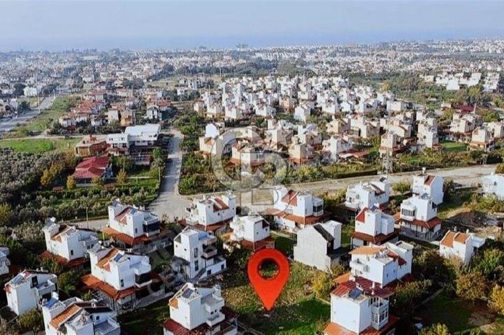 Dikili Salihleraltı Gazeteciler Sitesi'nde Villa İmarlı Arsa