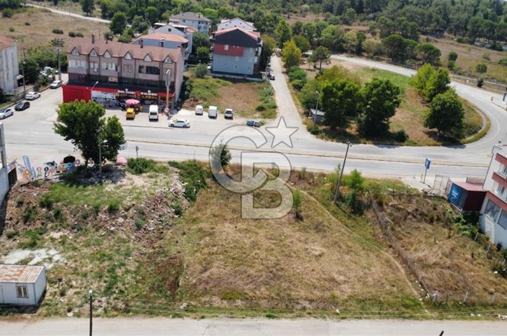 KANDIRA MERKEZ KERPE-KEFKEN YOLUNA CEPHELİ TİCARİ + KONUT ARSA