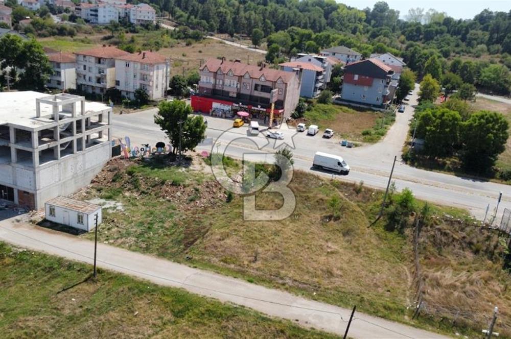 KANDIRA MERKEZ KERPE-KEFKEN YOLUNA CEPHELİ TİCARİ + KONUT ARSA