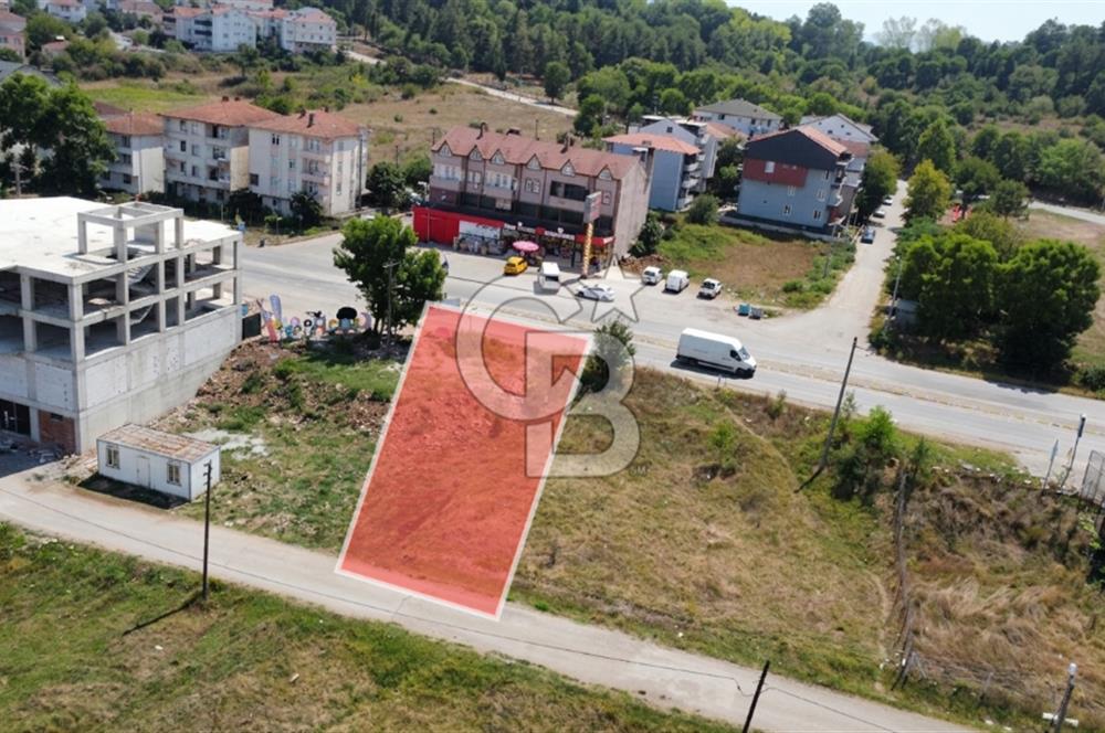 KANDIRA MERKEZ KERPE-KEFKEN YOLUNA CEPHELİ TİCARİ + KONUT ARSA