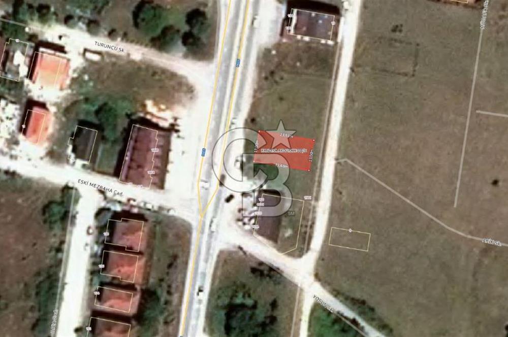 KANDIRA MERKEZ KERPE-KEFKEN YOLUNA CEPHELİ TİCARİ + KONUT ARSA