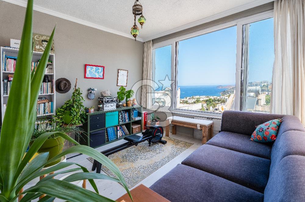 Bodrum Koyunbaba Kamelya Sitesi,5+1 Deniz Manzaralı Eşyalı Villa