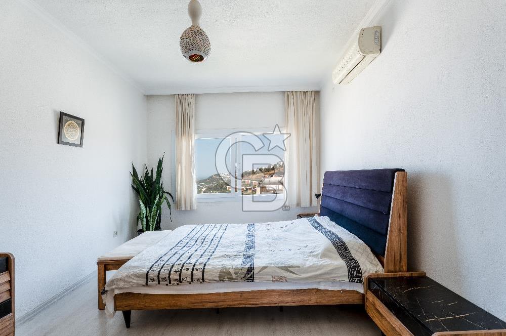 Bodrum Koyunbaba Kamelya Sitesi,5+1 Deniz Manzaralı Eşyalı Villa