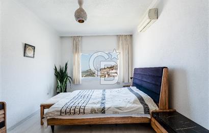 Bodrum Koyunbaba Kamelya Sitesi,5+1 Deniz Manzaralı Eşyalı Villa