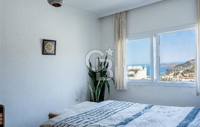 Bodrum Koyunbaba Kamelya Sitesi,5+1 Deniz Manzaralı Eşyalı Villa