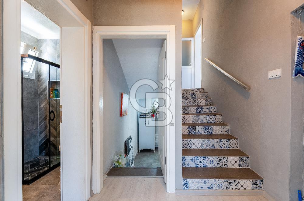 Bodrum Koyunbaba Kamelya Sitesi,5+1 Deniz Manzaralı Eşyalı Villa
