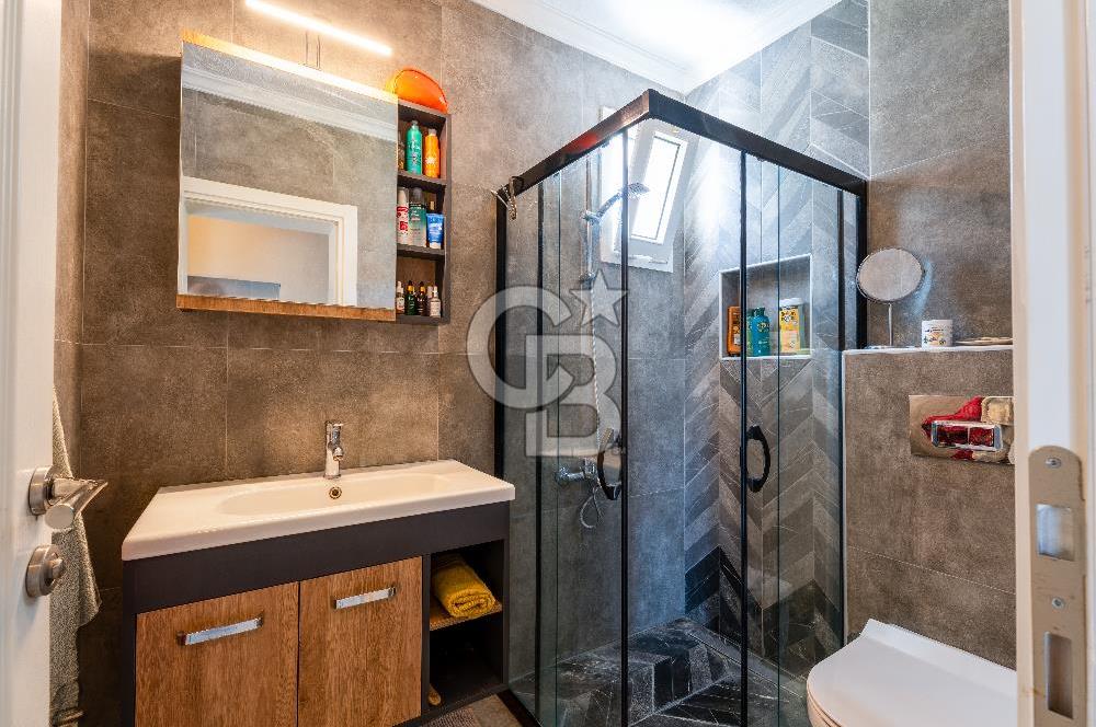 Bodrum Koyunbaba Kamelya Sitesi,5+1 Deniz Manzaralı Eşyalı Villa
