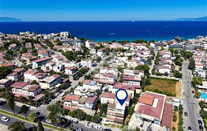 Kuşadası Kadınlar denizinde Ticari & Konut Kullanımına Uygun 3+1 Villa