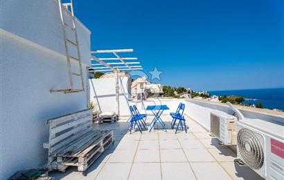 Bodrum Koyunbaba Kamelya Sitesi,5+1 Deniz Manzaralı Eşyalı Villa
