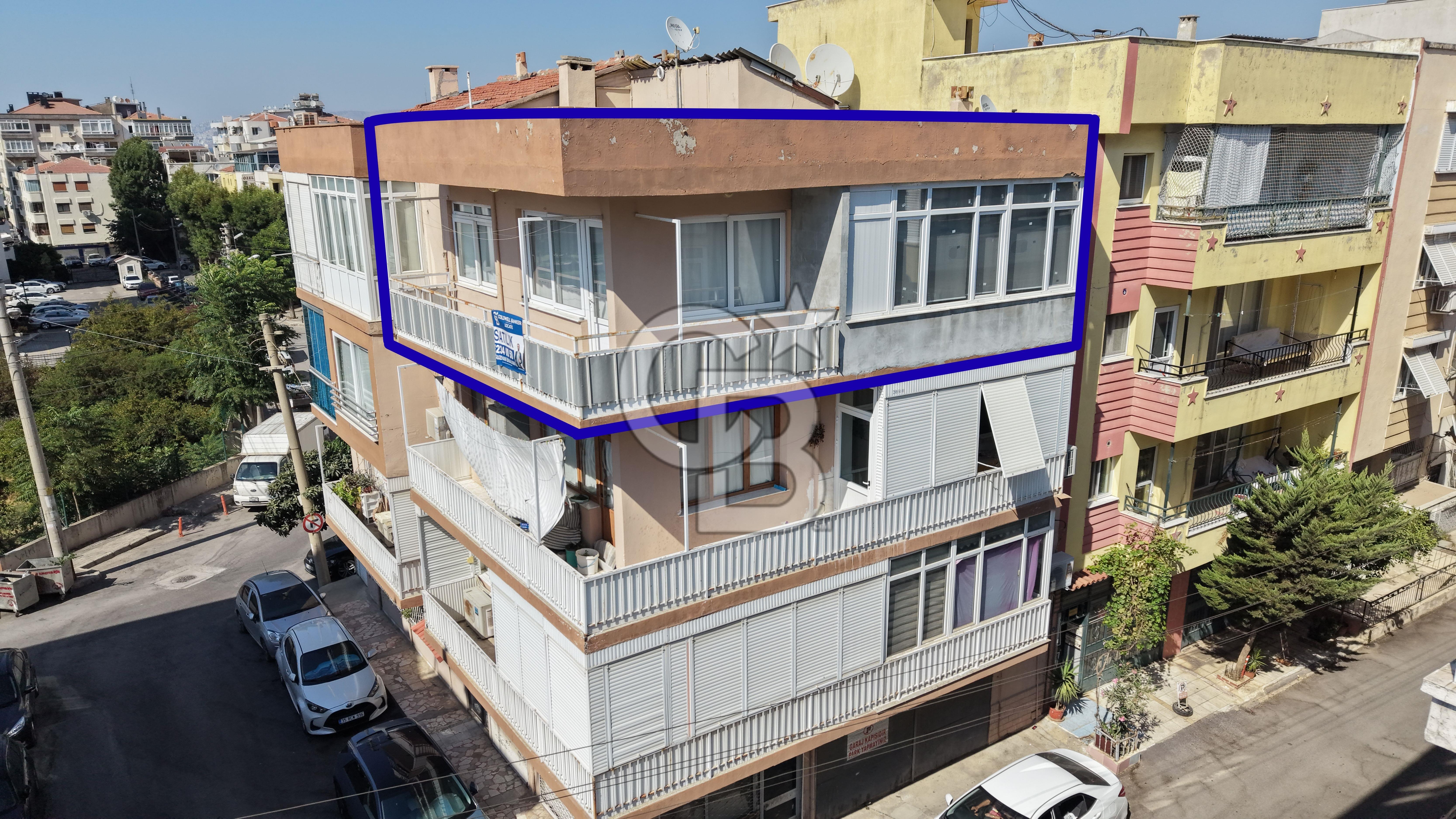 Balçova Onur Mah. Jeotermalli Tadilatlı Eşyalı Kiralık Daire