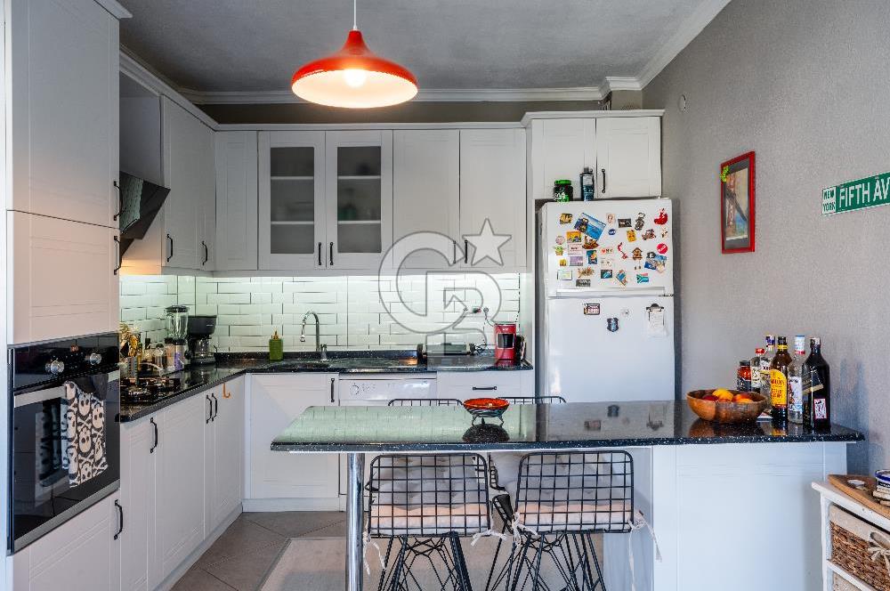 Bodrum Koyunbaba Kamelya Sitesi,5+1 Deniz Manzaralı Eşyalı Villa