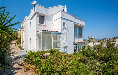 Bodrum Koyunbaba Kamelya Sitesi,5+1 Deniz Manzaralı Eşyalı Villa