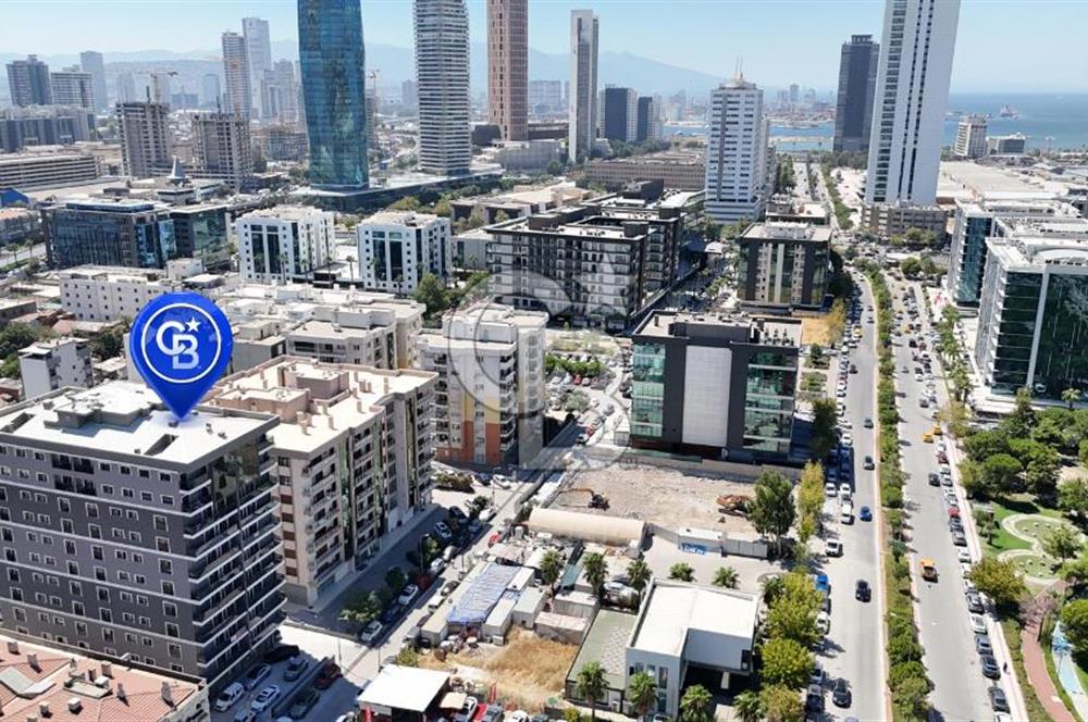 BAYRAKLI SATILIK OFİS
