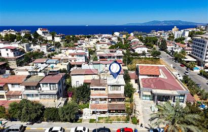 Kuşadası Kadınlar denizinde Ticari & Konut Kullanımına Uygun 3+1 Villa