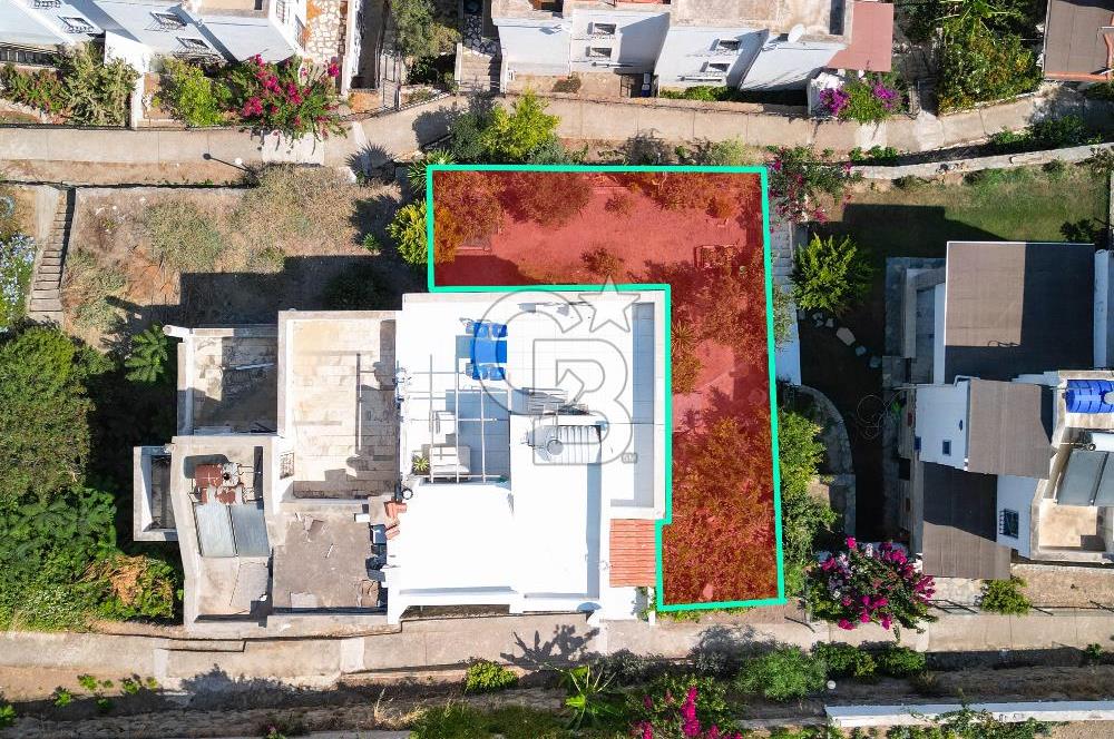 Bodrum Koyunbaba Kamelya Sitesi,5+1 Deniz Manzaralı Eşyalı Villa
