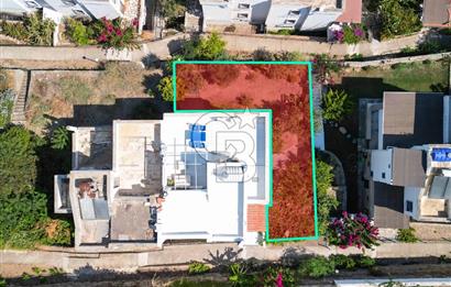 Bodrum Koyunbaba Kamelya Sitesi,5+1 Deniz Manzaralı Eşyalı Villa