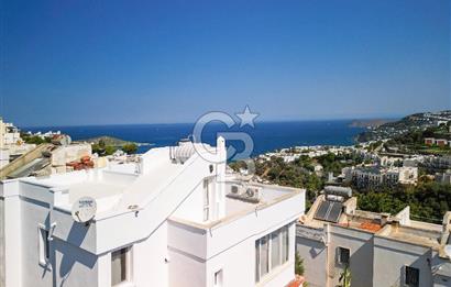 Bodrum Koyunbaba Kamelya Sitesi,5+1 Deniz Manzaralı Eşyalı Villa