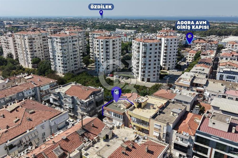 Balçova Onur Mah. Jeotermalli Tadilatlı Eşyalı Kiralık Daire