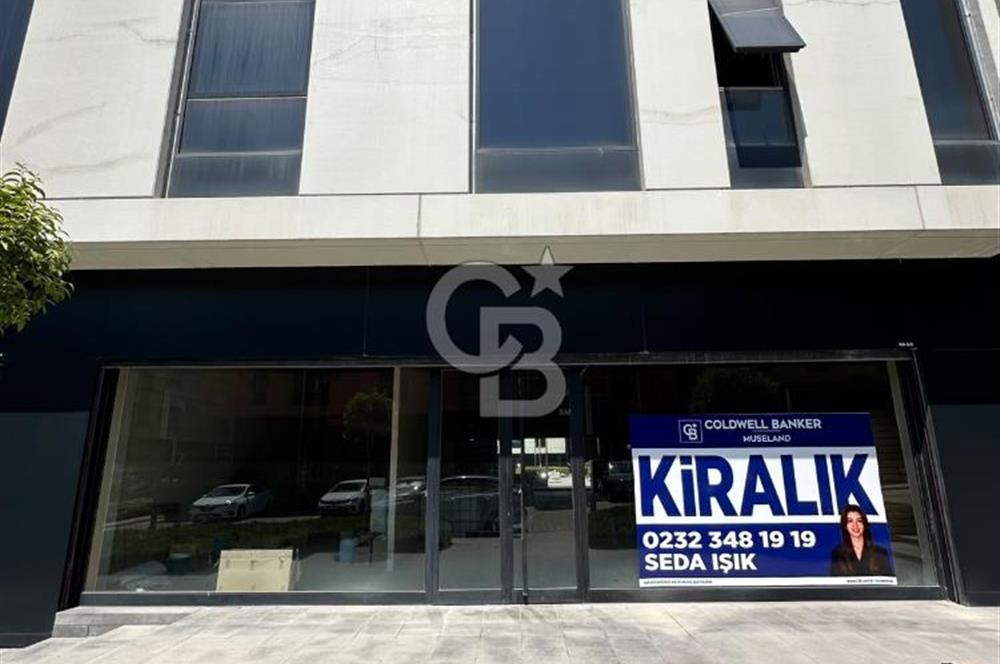 ZONE GAZİEMİR PROJESİNDE KİRALIK DÜKKAN