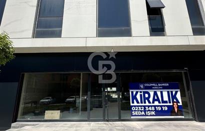 ZONE GAZİEMİR PROJESİNDE KİRALIK DÜKKAN