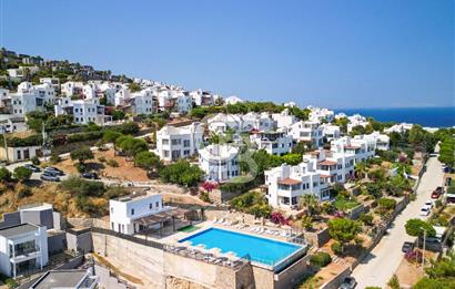 Bodrum Koyunbaba Kamelya Sitesi,5+1 Deniz Manzaralı Eşyalı Villa
