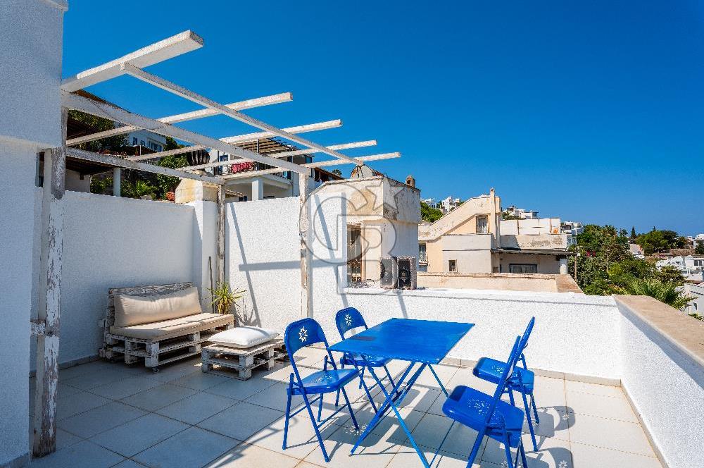 Bodrum Koyunbaba Kamelya Sitesi,5+1 Deniz Manzaralı Eşyalı Villa