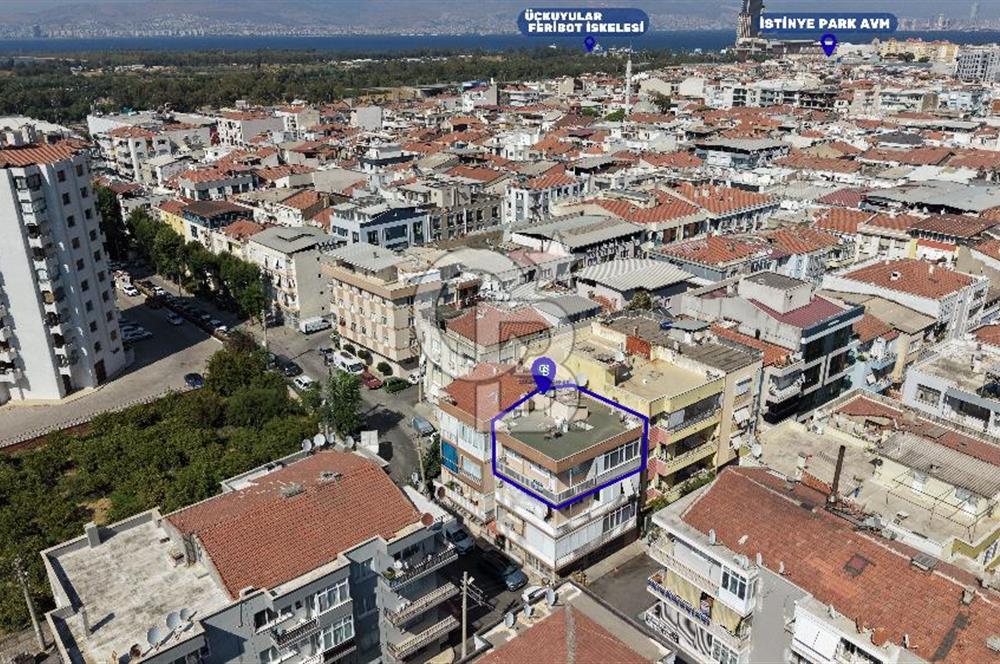 Balçova Onur Mah. Jeotermalli Tadilatlı Eşyalı Kiralık Daire