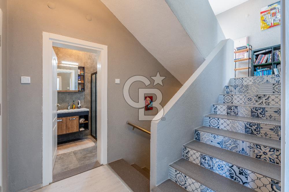 Bodrum Koyunbaba Kamelya Sitesi,5+1 Deniz Manzaralı Eşyalı Villa