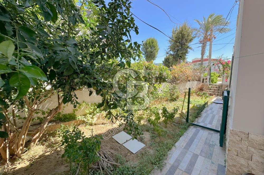 Kuşadası Kadınlar denizinde Ticari & Konut Kullanımına Uygun 3+1 Villa